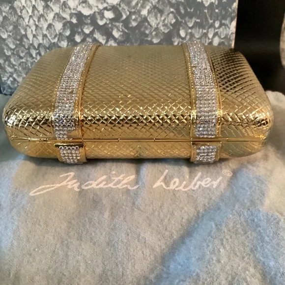 Vintage Judith Leiber Couture Valise Clutch - Picture 8 of 16